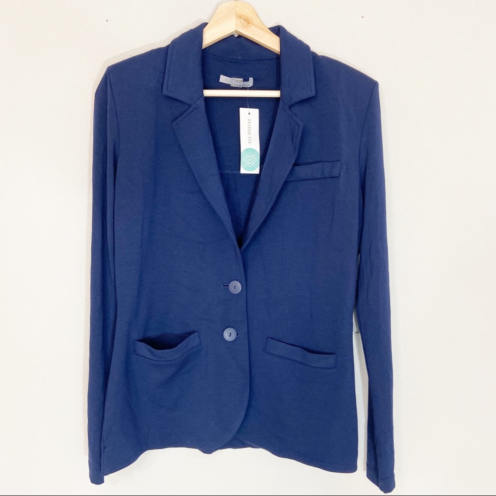NWT Tart Kaylie French Terry Blazer (Stitch Fix)